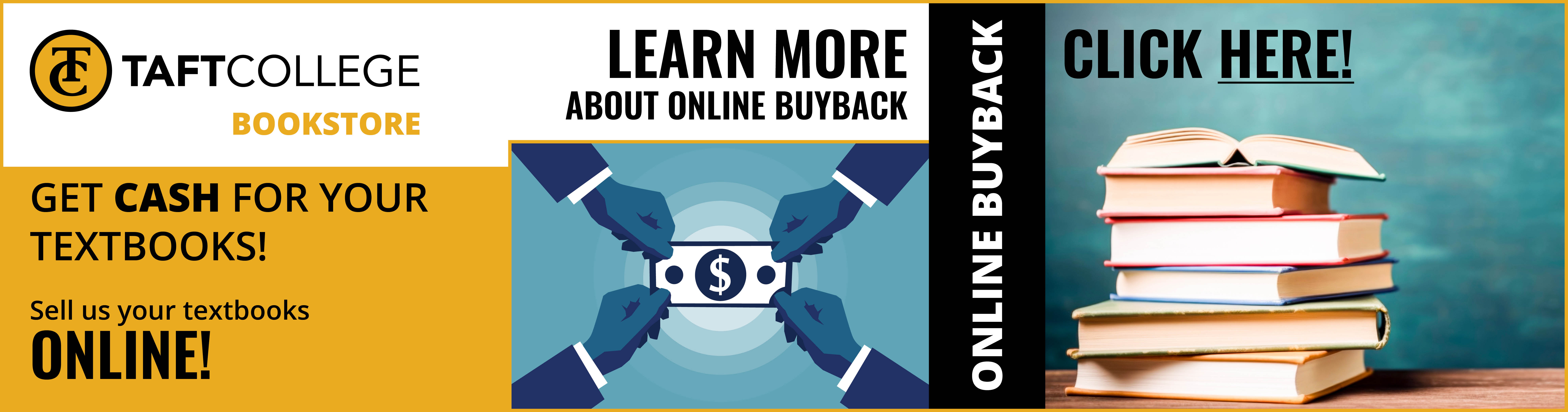 Learn more about online buyback. Click here.