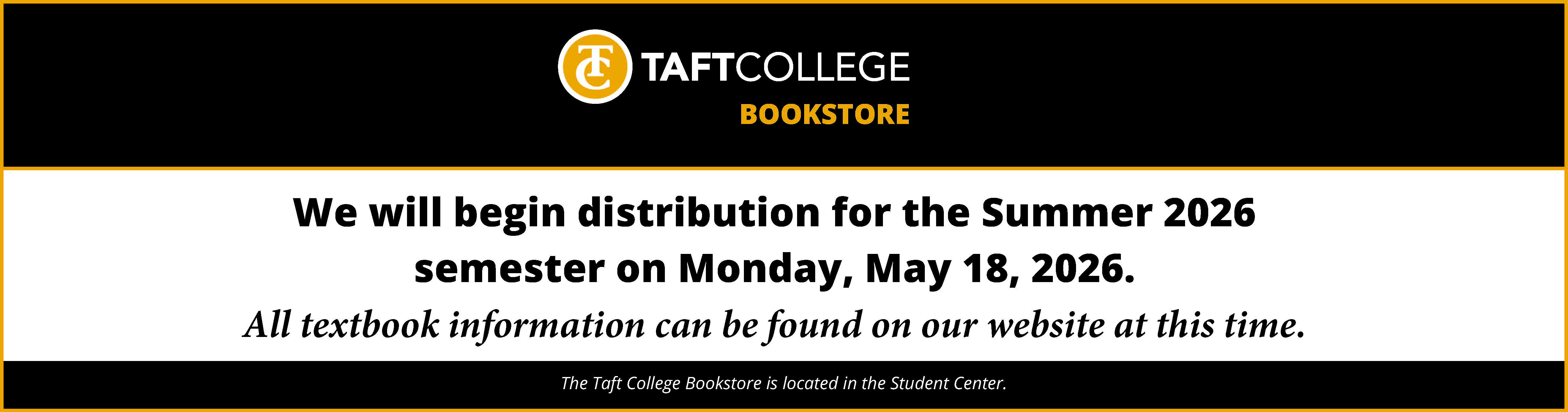 Spring 26 Distribution